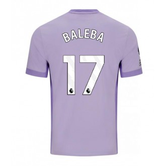 Brighton Carlos Baleba #17 Bortedrakt 2025-26 Kortermet Brighton Carlos Baleba #17 Bortedrakt 2025-26 Kortermet